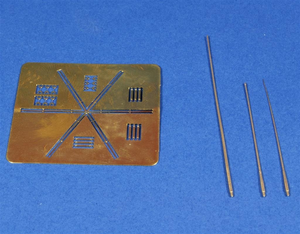 Panzer Art RE35-182 German “Command” vehicles antenna set 1/35 – imagen 3