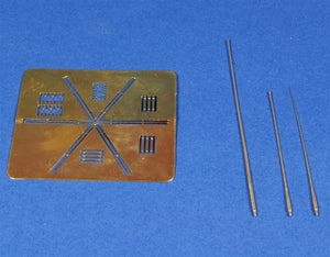 Panzer Art RE35-182 German “Command” vehicles antenna set 1/35 – imagen 3