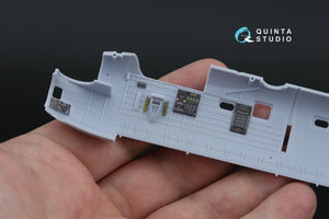 Quinta Studio QD72155 Avro Lancaster B.I/III 3D-Printed coloured Interior on decal paper (Airfix) 1/72 – Bild 11