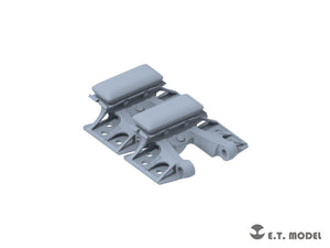 E.T. Model P35-062 WWII German Sd.Kfz.9 18t FAMO Sagged front wheels and Workable Track 1/35 – Bild 5