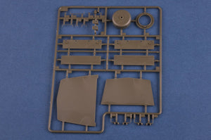 Hobby Boss 85514 Soviet MBV-2 Armored Train 1/35 – zdjęcie 5