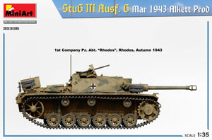 Mini Art 35336 StuG III Ausf. G mars 1943 Alkett Prod 1/35 – image 5