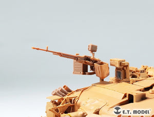 E.T. Model P35-284 Russian 12.7mm NSVT Heavy Machine Gun For T-80U Family 1/35 – immagine 4