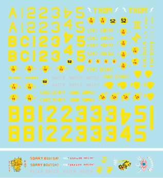 Star Decals 35-C1073 M48A3 Early model 1/35 – immagine 3