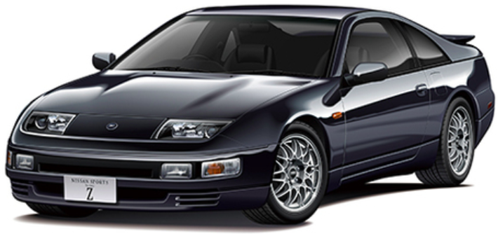 Fujimi 046518 1/24 ID-28 FairladyZ Version S 2 Seater 1/24 – Bild 2