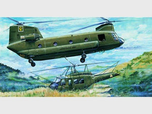 Trumpeter 05104 CH-47A CHINOOK 1/35