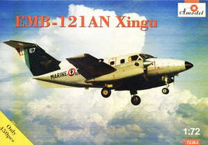 A-Model 72364 EMB-121AN Xingu 1/72