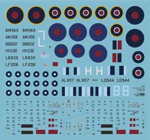Arma Hobby 70046 Hurricane Mk II Reconnaissance Deluxe Set 1/72 – image 14