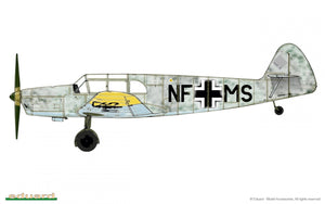 Eduard 8078 Bf 108 1/48 – image 15