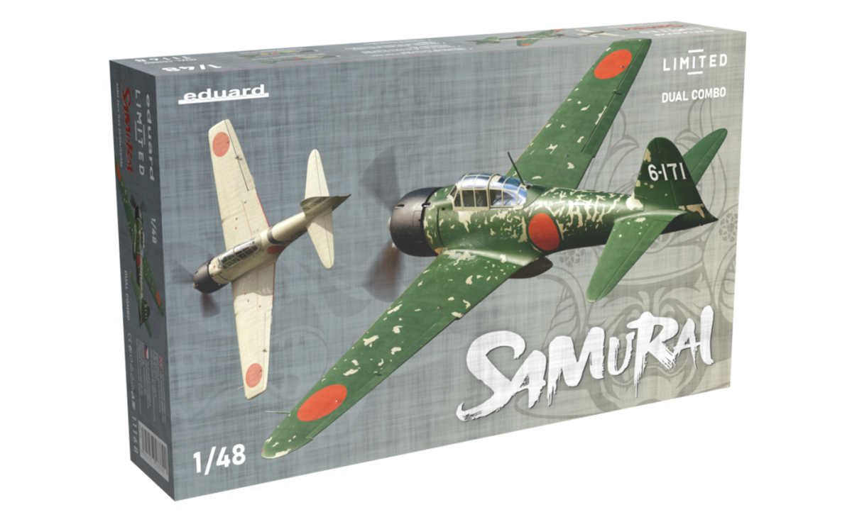 Eduard 11168 SAMURAI DUAL COMBO Limited edition 1/48 – Bild 2