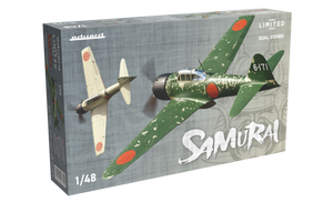 Eduard 11168 SAMURAI DUAL COMBO Limited edition 1/48 – Bild 2