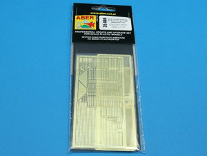 Aber 35A066 Grilles latérales pour Pz.IV, Jagdpanzer IV (A), Stug.IV - version tardive (1/35) – image 2