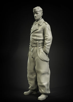 Panzer Art FI35-055 Pantalon d&amp;#39;hiver de tankiste allemand n° 2 1/35 – image 3