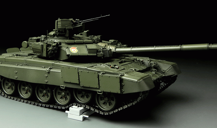 Meng Model TS-006 Russian Main Battle Tank T-90 1/35 – imagen 9