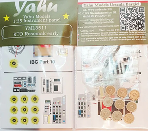 Yahu YML3511 KTO Rosomak en avance pour IBG 1/35