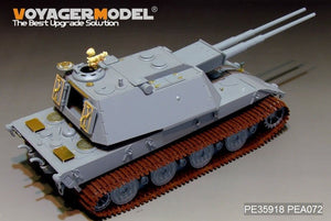 Voyager Model PE35918 WWII German E-100 Super Heavy Tank for AMUSING HOBBY 1/35 – zdjęcie 3