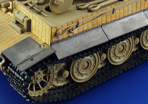 Eduard BIG3527 TIGER I Mid. Production TAMIYA 1/35 – zdjęcie 10