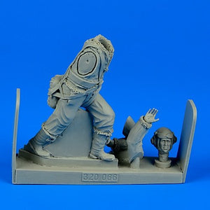 Aerobonus 320066 RAF fighter pilot WWII 1/32