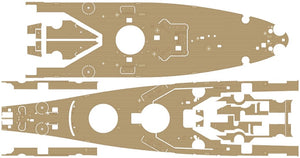 Pontos 37034FN USS BB-63 Missouri 1945 « Advanced » Detail Up Set pour maquette Hobbyboss (pont en bois couleur teck) 1/350 – image 25