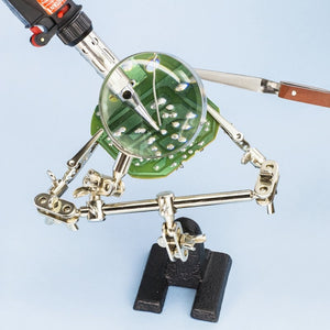 Modelcraft PCL2228 Helping Hands &amp;amp; Glass Magnifier – immagine 3