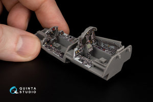 Quinta Studio QDS-48342 F-4G late 3D-Printed &amp;amp; coloured Interior on decal paper (Meng) (Small version) 1/48 – imagen 12