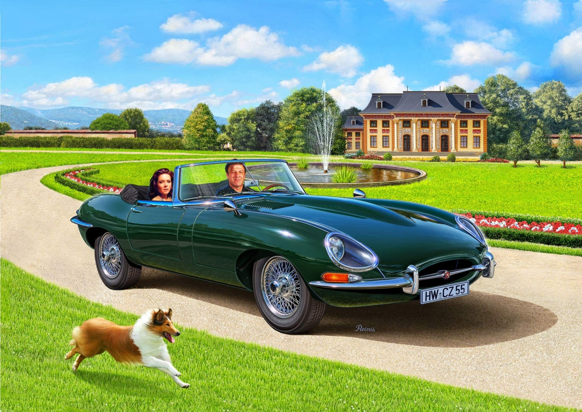 Revell 07687 Jaguar Type E Roadster 1/24