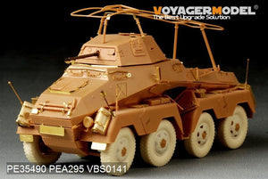 Voyager Model PE35490 WWII German Sd.Kfz.232 8 ROD early version for AFV 35232 1/35 – Bild 5