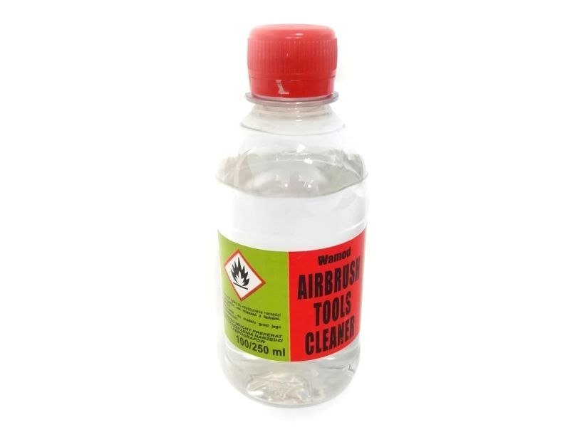 Wamod OD34 Airbrush Tools Cleaner Liquid 250 ml.