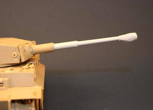 Panzer Art RE35-101 Canon avec housse en toile pour char Tiger I (version finale) 1/35 – image 2