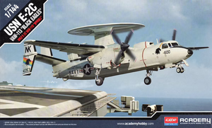 Maquette Academy 12623 US Navy E-2C VAW-113 Black Eagles 1/144