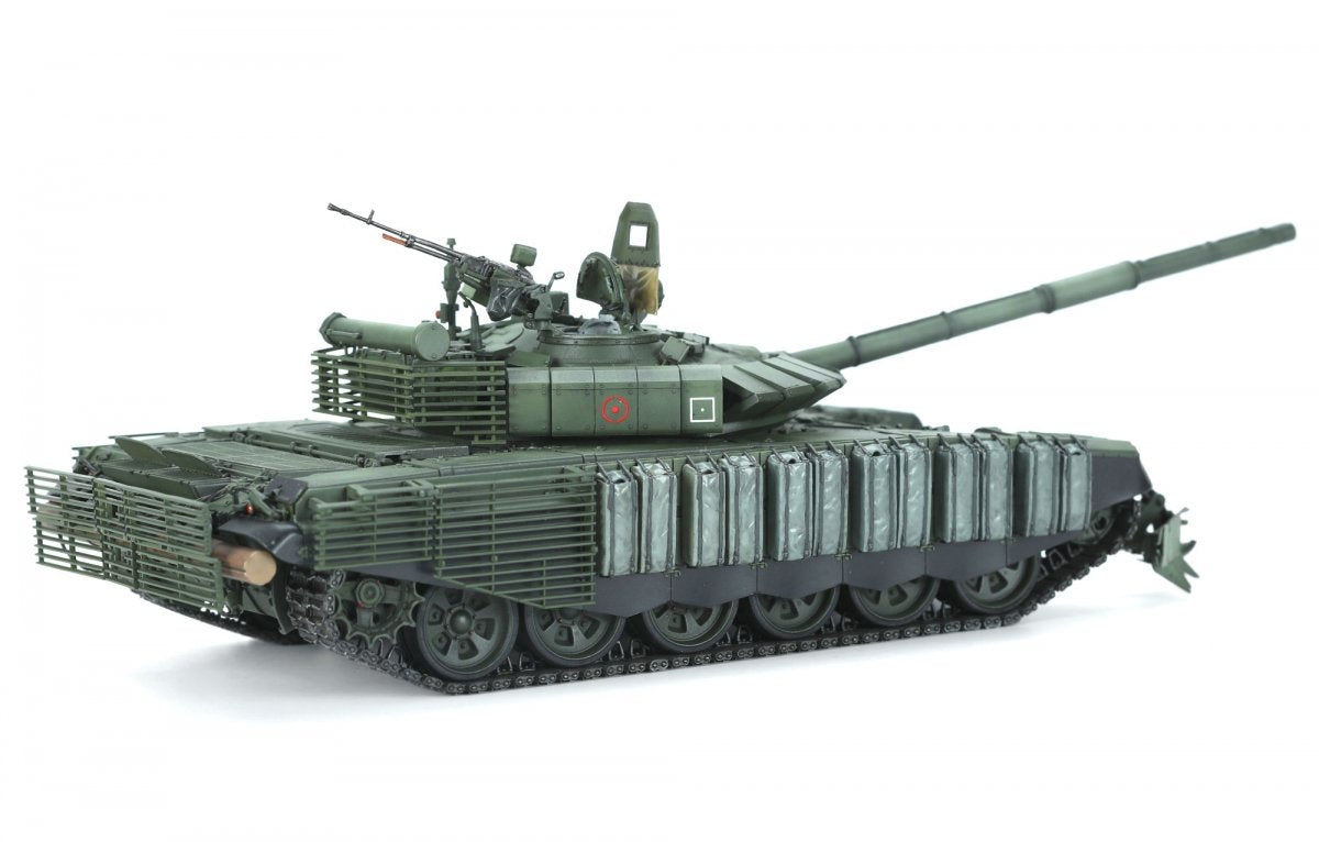 Meng Model TS-053 T-72B3M w/ KMT-8 MINE CLEARING SYSTEM 1/35 – imagen 2
