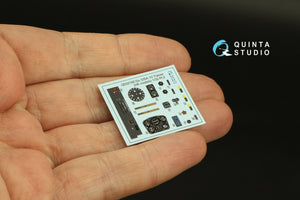 Quinta Studio QD32160 Do 335A-10 3D-Printed &amp;amp; coloured Interior on decal paper (HK models) 1/32 – imagen 4
