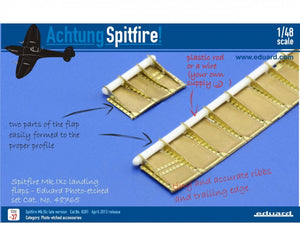 Eduard SIN64809 SPITFIRE Mk. IX ADVANCED 1/48 (Eduard) – imagen 21