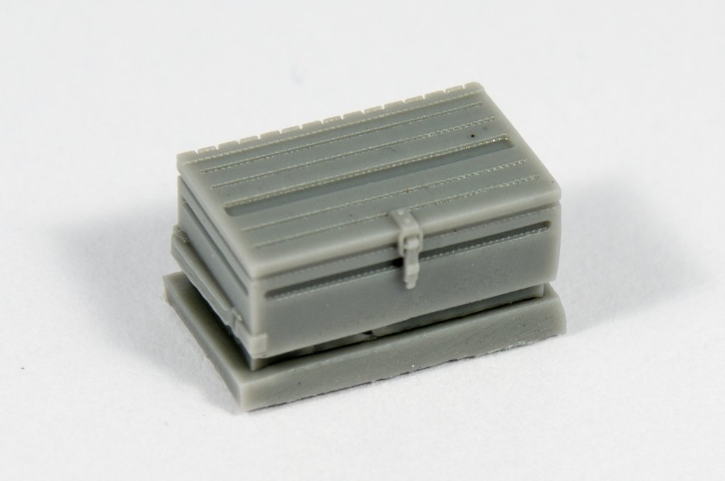 Panzer Art RE35-363 Ammo boxes for Bren machine gun 1/35 – imagen 2