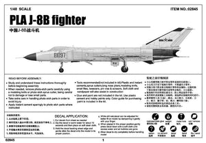 Trumpeter 02845 PLA J-8B fighter 1/48 – imagen 11