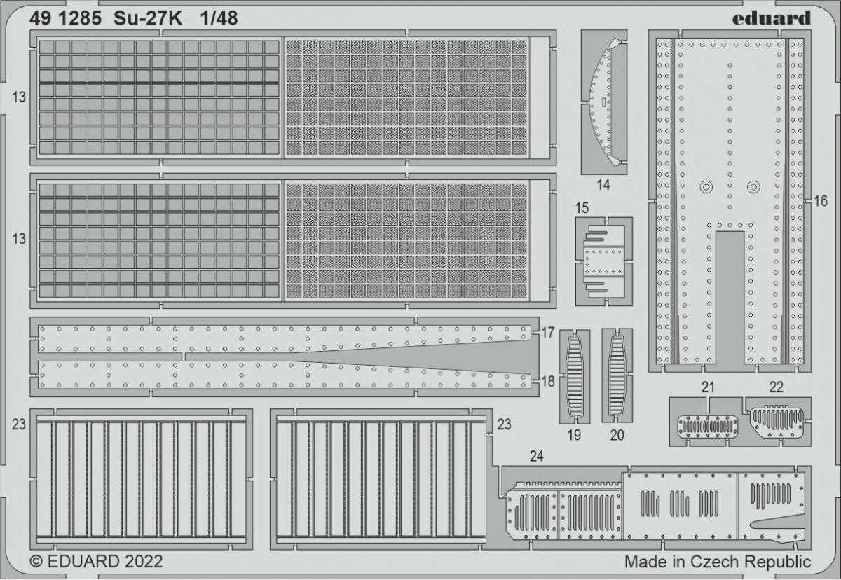 Eduard BIG49345 Su-27K MINIBASE 1/48 – zdjęcie 4