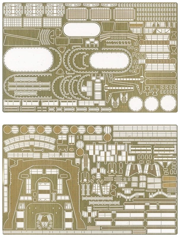 J&amp;#39;adore le kit 66602 Bismarck, ensemble de détails pour TRUMPETER 03702 1/200 – image 6