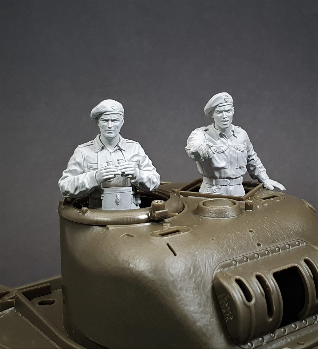 Panzer Art FI35-175 Ensemble de tourelle de char Sherman britannique 1/35