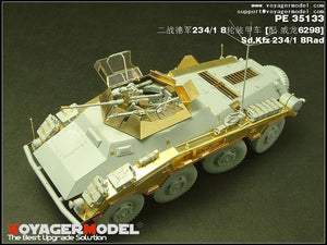 Voyager Model PE35133 Sd.Kfz 234/1 8Rad (For DRAGON 6298) 1/35 – Bild 3