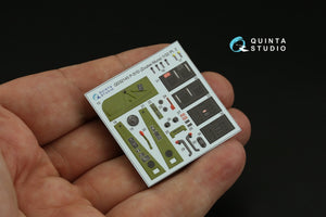 Quinta Studio QD32145 P-51D Mustang 3D-Printed &amp;amp; coloured Interior on decal paper (Zoukei-Mura SWS) 1/32 – Bild 7
