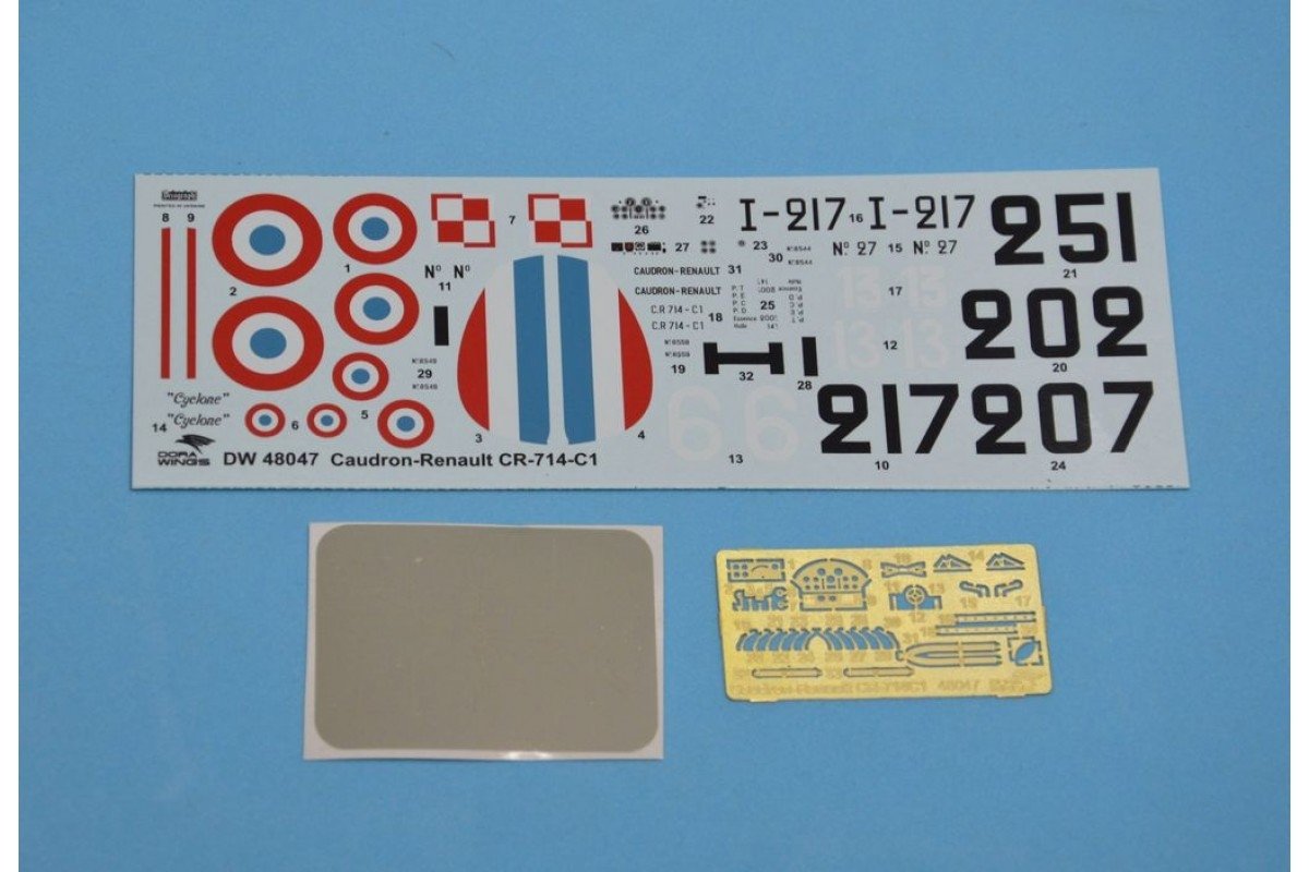 Dora Wings 48047 Caudron -Renault CR.714C.1 (early) 1/48 – immagine 8