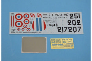 Dora Wings 48047 Caudron -Renault CR.714C.1 (early) 1/48 – immagine 8