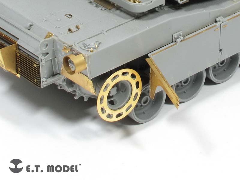E.T. Model E35-174 Modern USMC M1A1 MBT (For DRAGON 3535) 1/35 – immagine 2