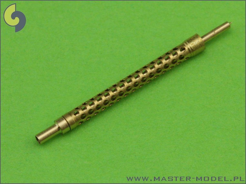 Master AM-48-053 Italian machine gun Breda SAFAT 7,7mm barrels (2pcs) 1/48 – immagine 3