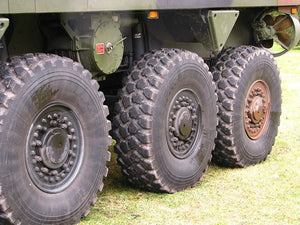 Eureka XXL ER-3554 – Sagged Wheel Set for KTO Rosomak 1/35 – imagen 6