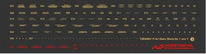 HobbyDecal AL72001V1 F-4J VX-4 Vandy1 Black Bunny October 1972 1/72 – Bild 5
