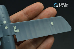 Quinta Studio QD48193 Albatros D.V 3D-Printed &amp;amp; coloured Interior on decal paper (Eduard) 1/48 – Bild 5