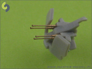 Master SM-350-048 German 20mm/65 C/38 barrels (late type) (20pcs) - almost all German warships – imagen 4