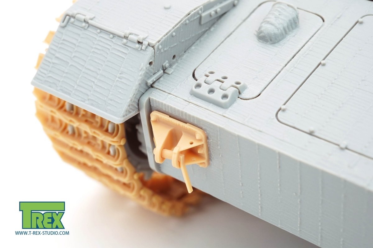 T-Rex Studio TR35066 Tow Hooks for PzKpfw.IV Family 1/35 – immagine 2