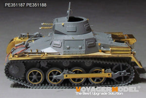 Voyager Model PE351187 WWII German Pz.Kpfw.I Ausf.A(For TAKOM 2145) 1/35 – imagen 10